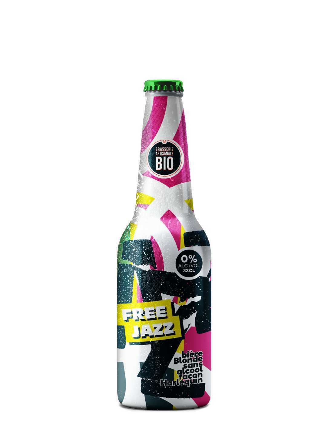 Kiss'Wing : Blonde fruitée acidulée - Gueule de joie 0° |  33 cl