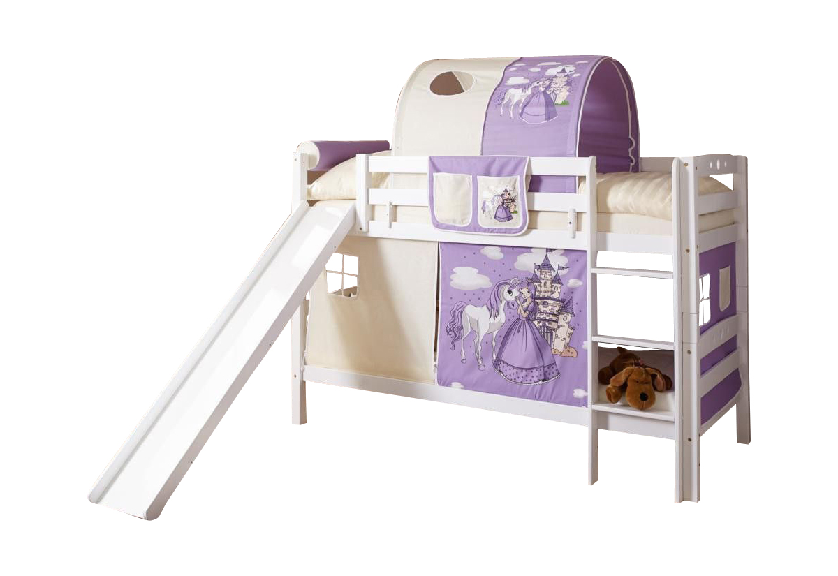 Ticaa Etagenbett mit Rutsche 