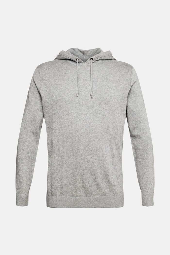 Kapuzenpullover aus Strick