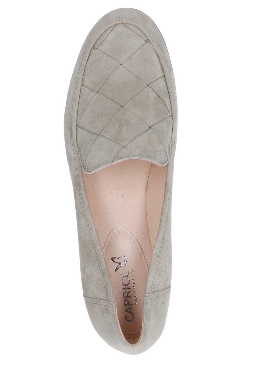 CAPRICE Komfort Slipper grün