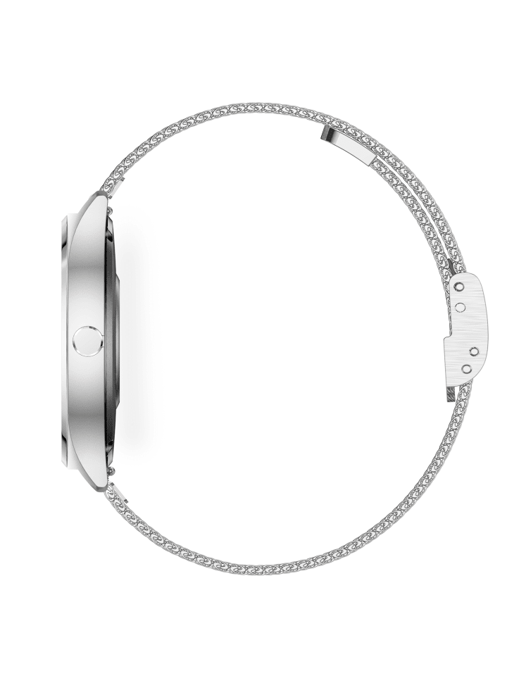 XCOAST Smartwatch  JOLI XC PRO in Silber günstig kaufen onesize
