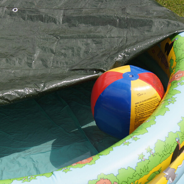 Schutzplane, 2 x 3 m, 2er Set