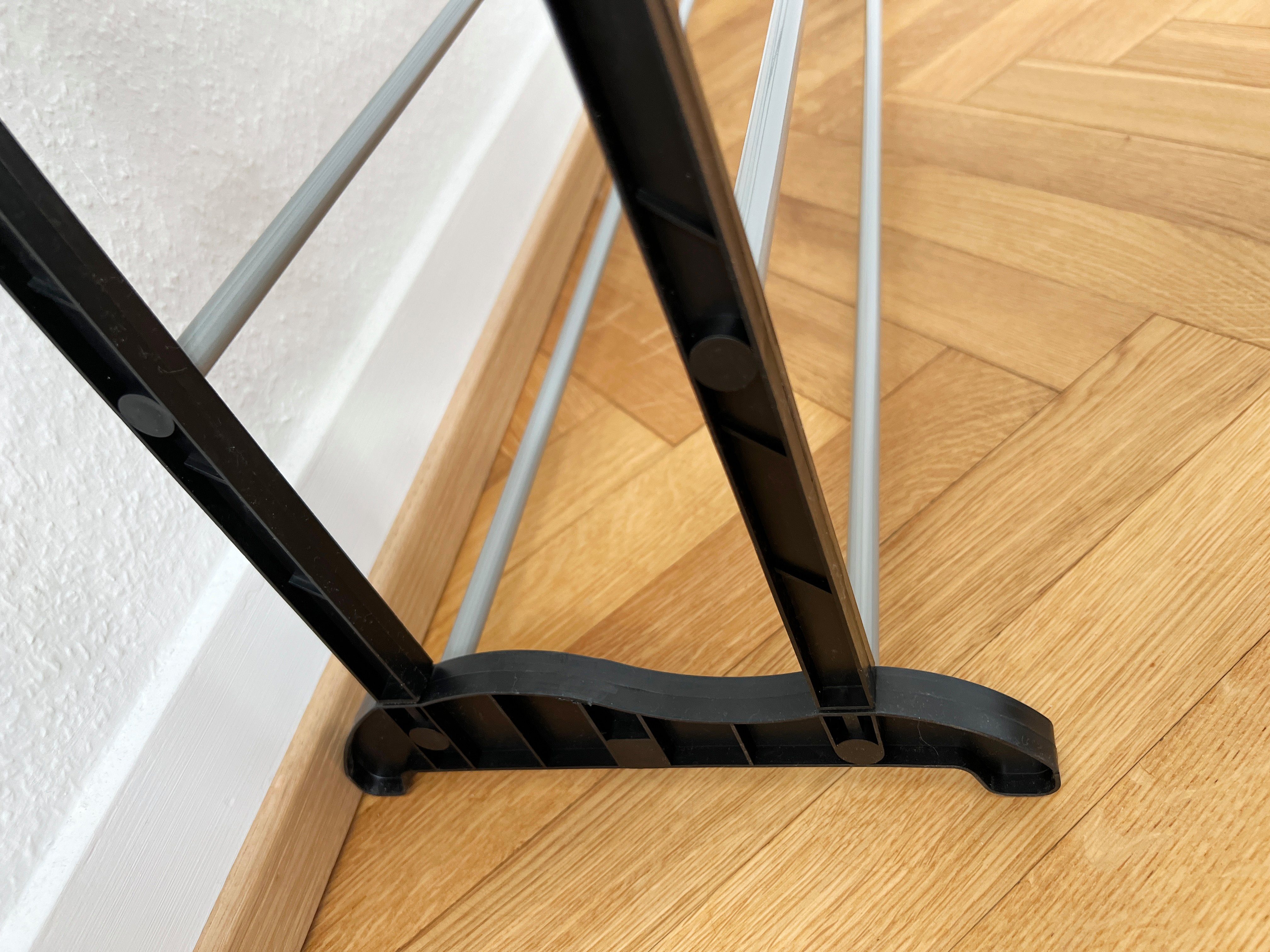 ADOB Schuhschrank Schuhregal fü 50 Paar Schuhe mit Vliess-Stoffhülle und Reissverschluss Korpus aus Metall/Kunststoff, Farbe grau