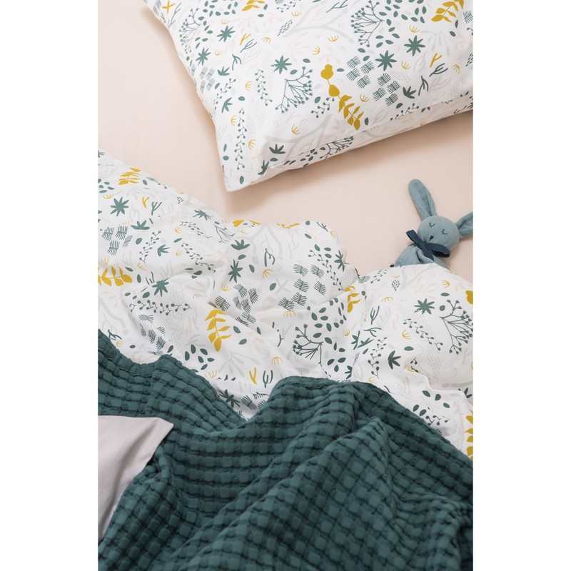 Housse de couette Coton Bio pour lit Bébé Yukari