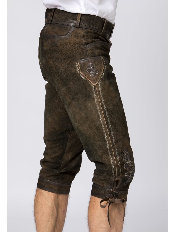 Stockerpoint Lederhose 
