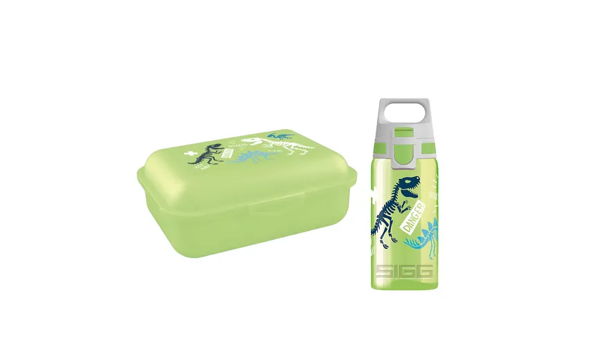 SIGG Lunchbox Set Viva Juras grün