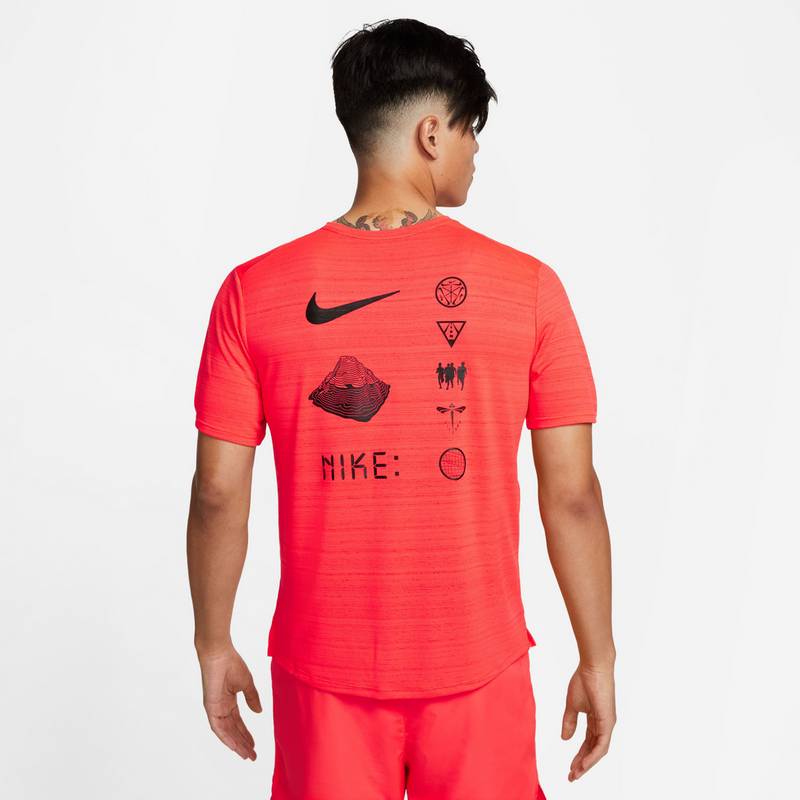 Nike Miler Funktionsshirt Herren