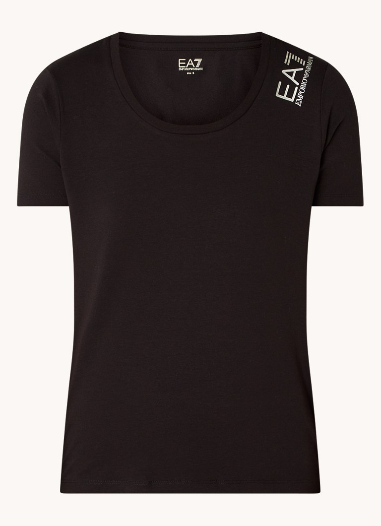 Μπλούζα Emporio Armani με λογότυπο