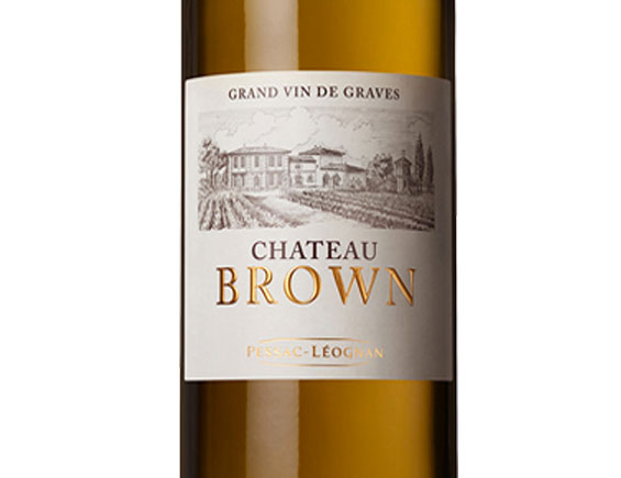 Château Brown Blanc 2015 Bordeaux Pessac-Léognan
