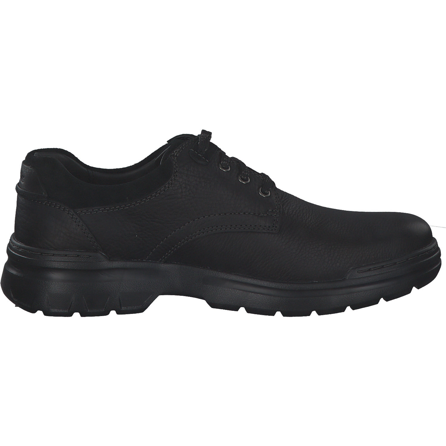 Clarks Rockie2 LOGTX 2616, Business-Schnürschuhe, Herren, BLACK LEATHER