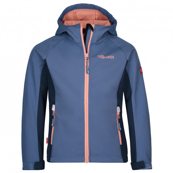 Trollkids - Girl's Kristiansand Jacket - Softshelljacke