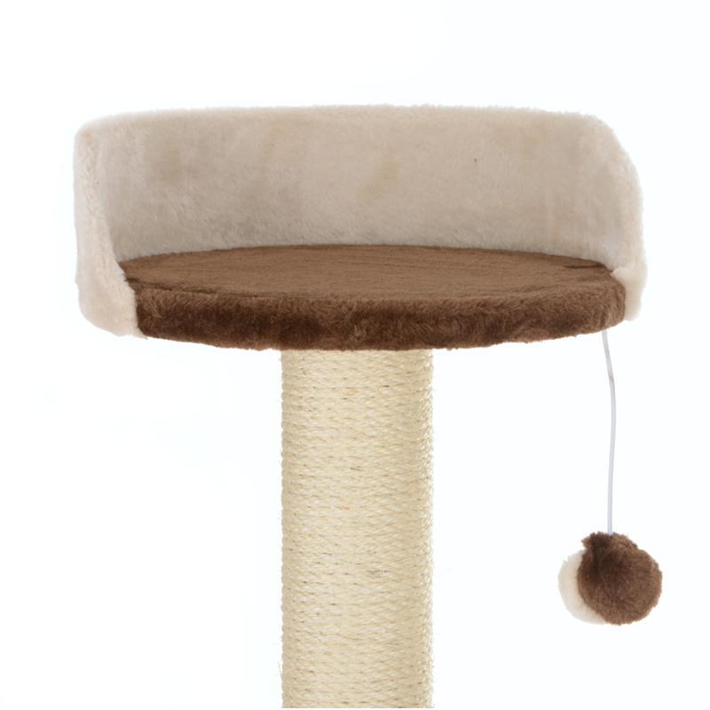 Silvio Design Kratzbäume Silvio Design Kratzbaum Etagenboy braun/ beige