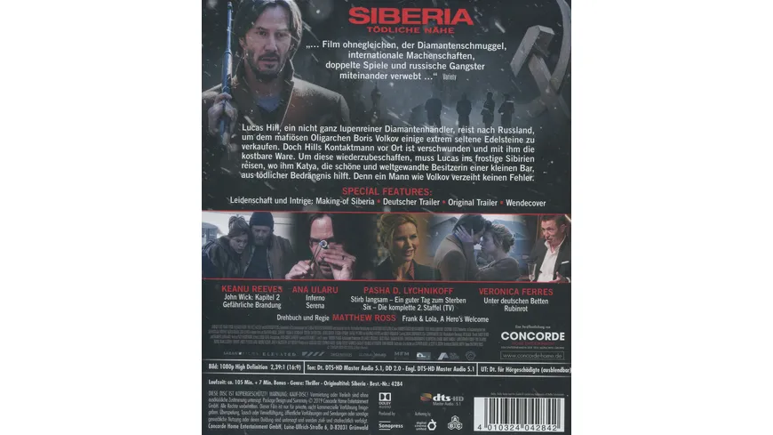 Siberia - Tödliche Nähe