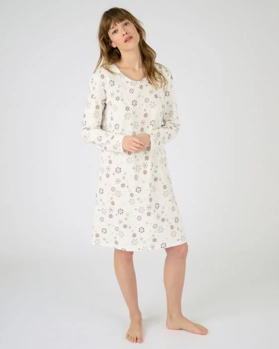 Chemise de nuit maille jersey