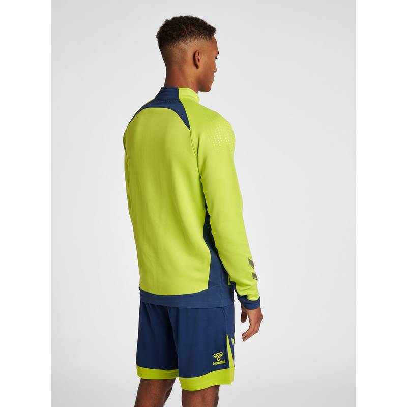 hummel hmlLEAD HALF ZIP Sweatshirt Herren