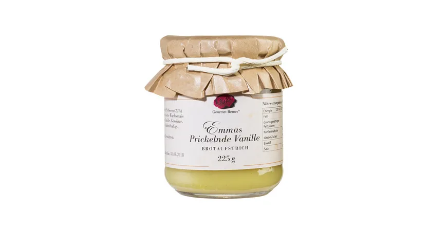 Gourmet Berner Prosecco Vanille Creme 225 g