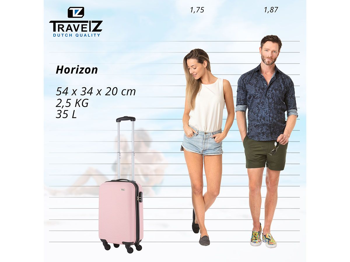 TravelZ Horizon 54 cm Handgepäckkoffer