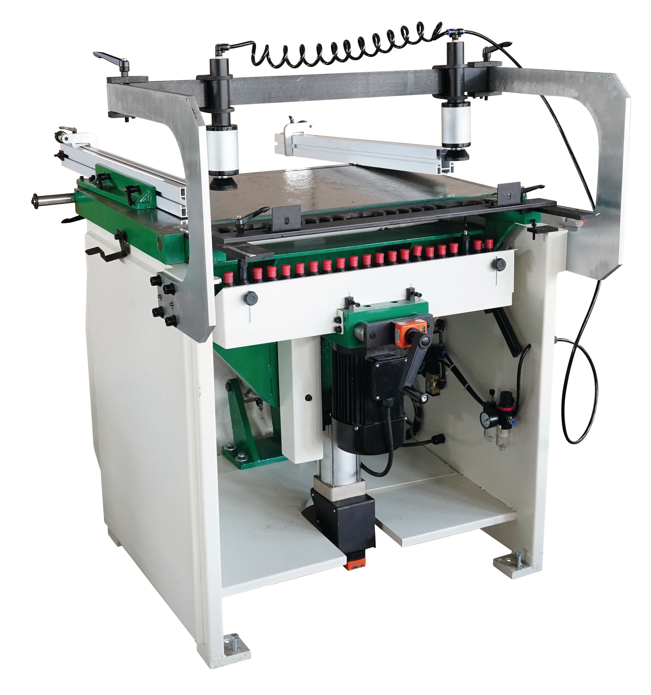 Holzstar 715943021 MDB21 Semi-automatic multi-spindle drilling machine 400V
