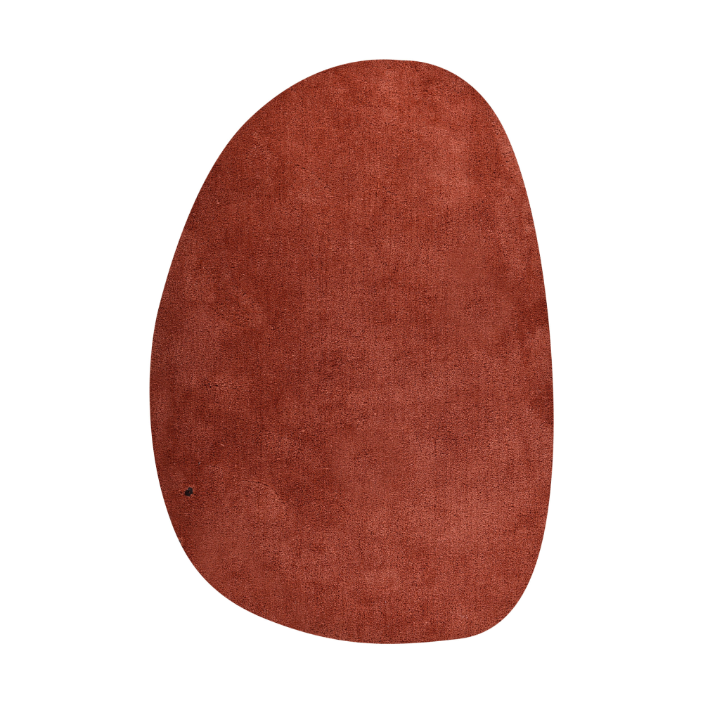 Hochflorteppich Cozy - Pebble rust
