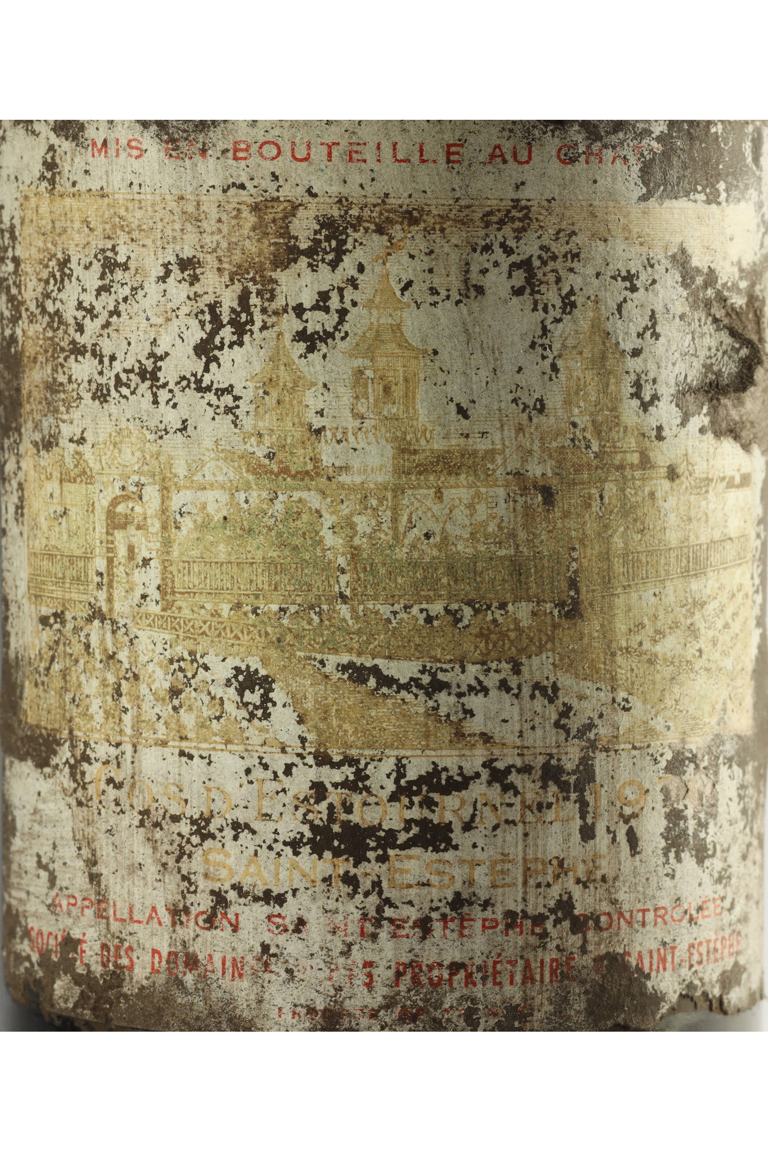 Château Cos d'Estournel 1970, Saint Estèphe