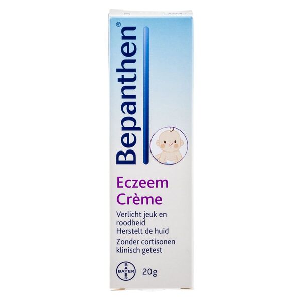 Bepanthen Eksemkräm för spädbarn Medicinteknisk produkt - 20g