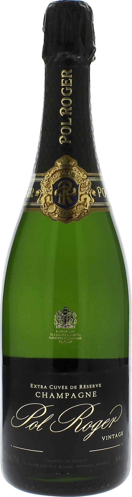 Pol roger brut en étui 2015