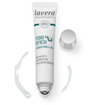 lavera Hydro Refresh Augen Roll-On Gesicht Roll-On-15 ml