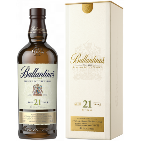 BALLANTINE'S 21 ANS