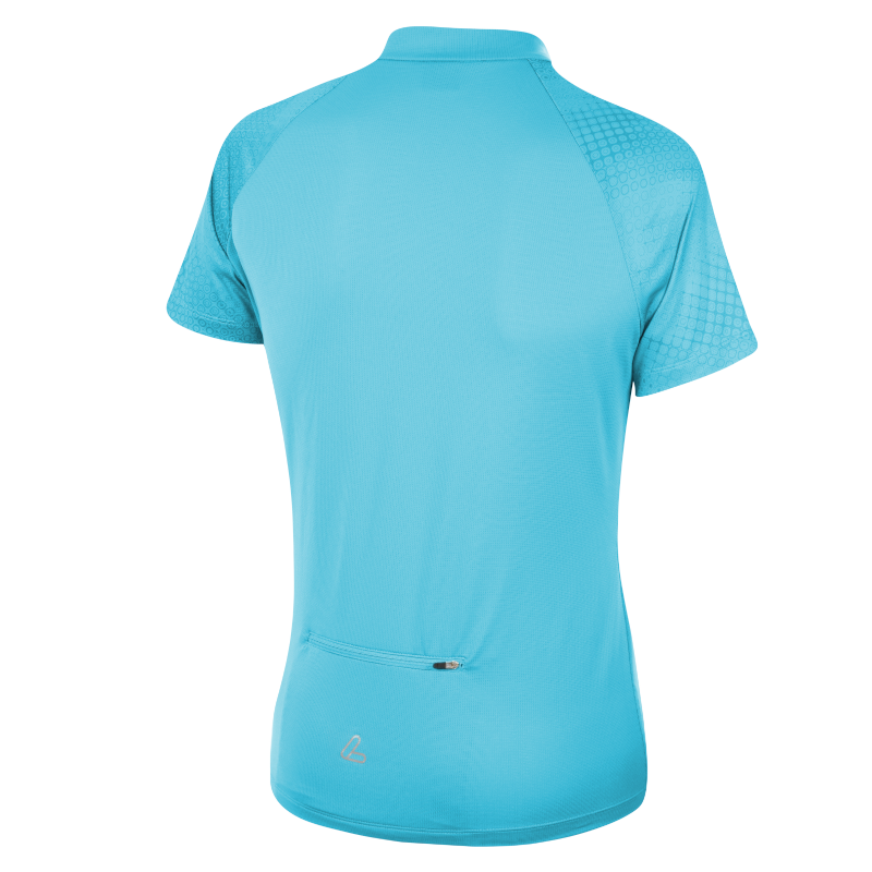 Löffler HZ Rise 3.0 blaues Damen-Radtrikot