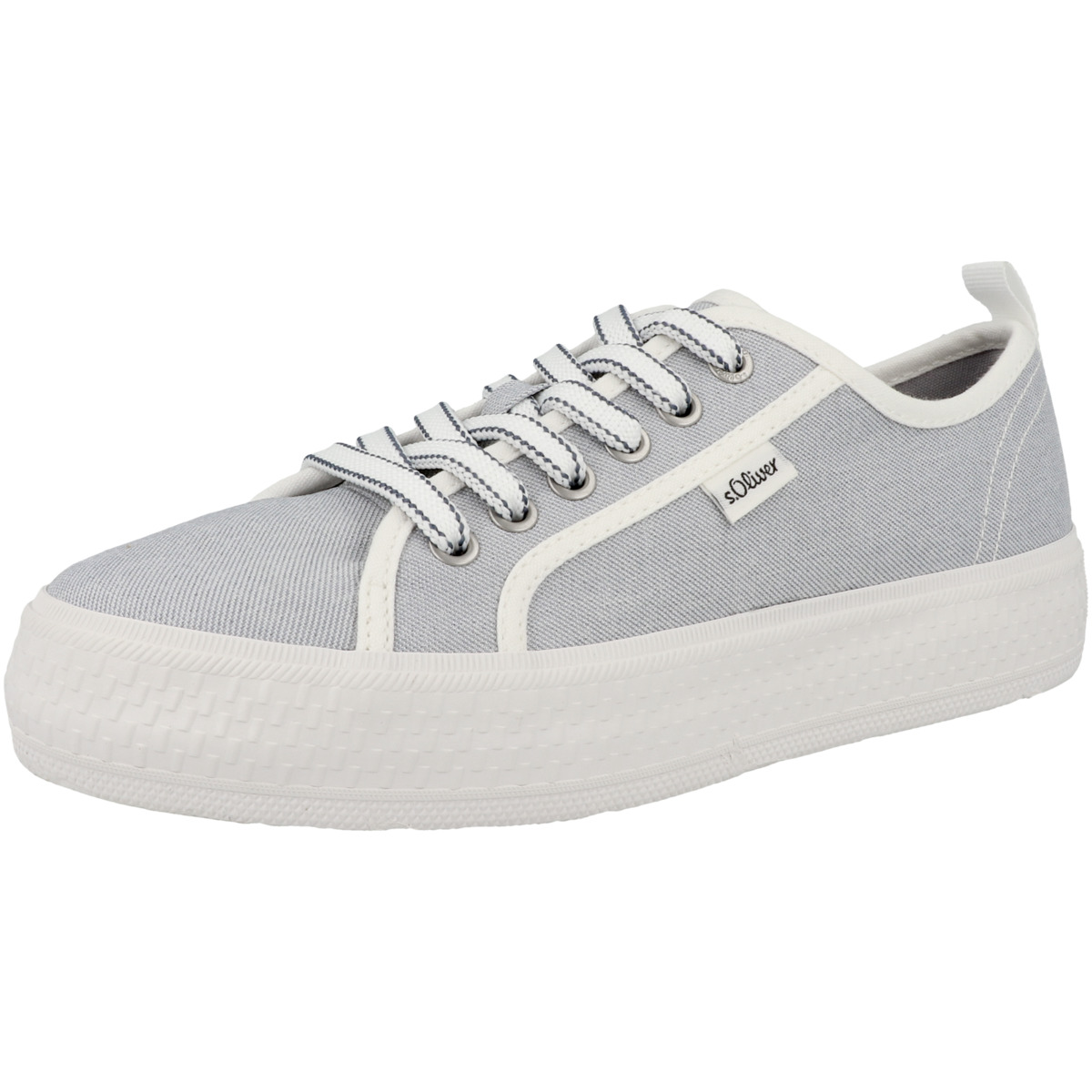s.Oliver 5-23650-20 Sneaker Low hellblau