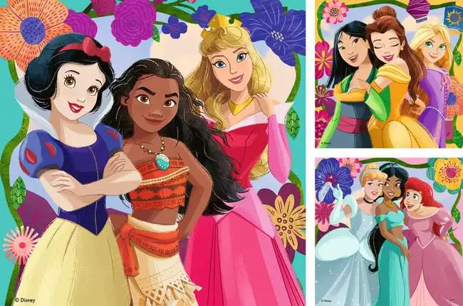 Kinderpuzzle ab 5 Jahren - Girl Power! - 49 Teile