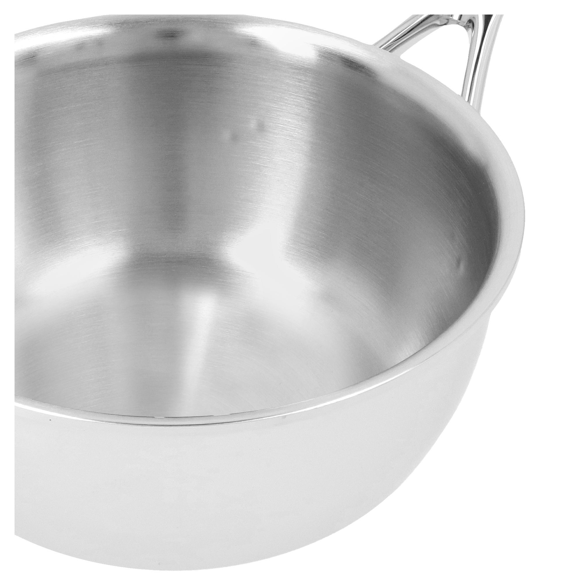 Sauteuse konisch 18 cm, 18/10 Edelstahl