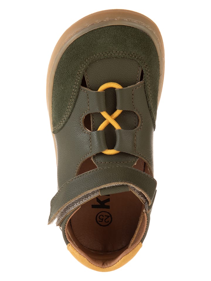 kmins Leder-Barfußschuhe in Braun günstig kaufen