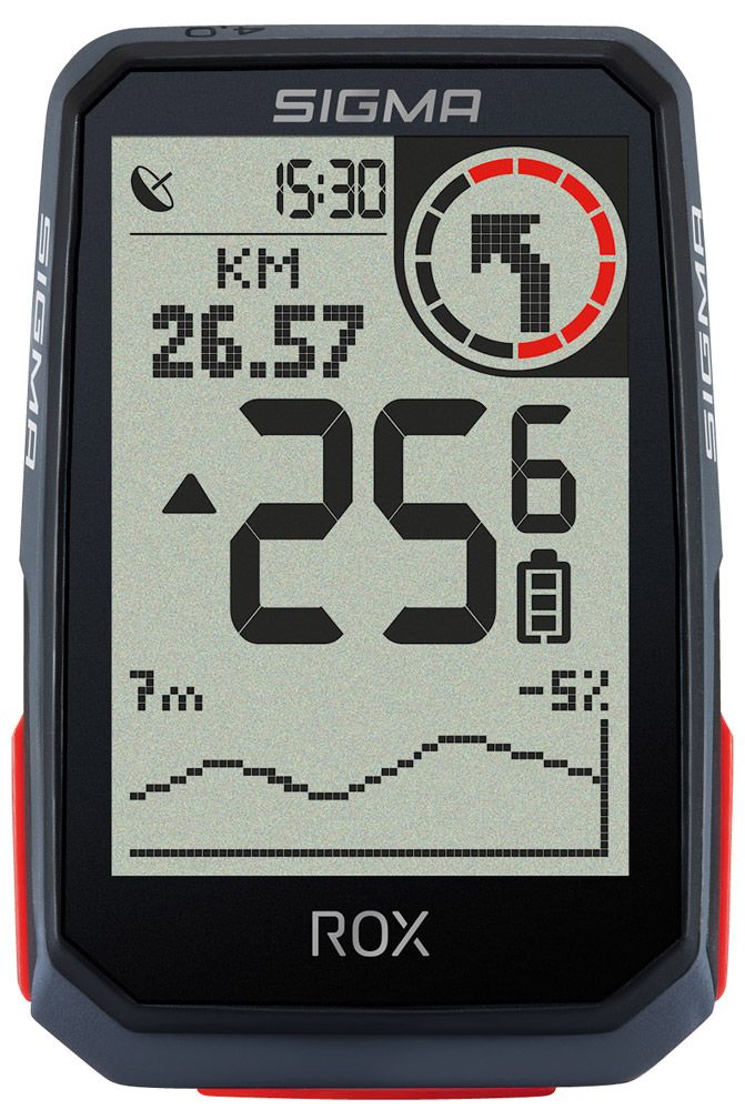SIGMA ROX 4.0 HR Set Navigationscomputer kaufen | Bike-Discount