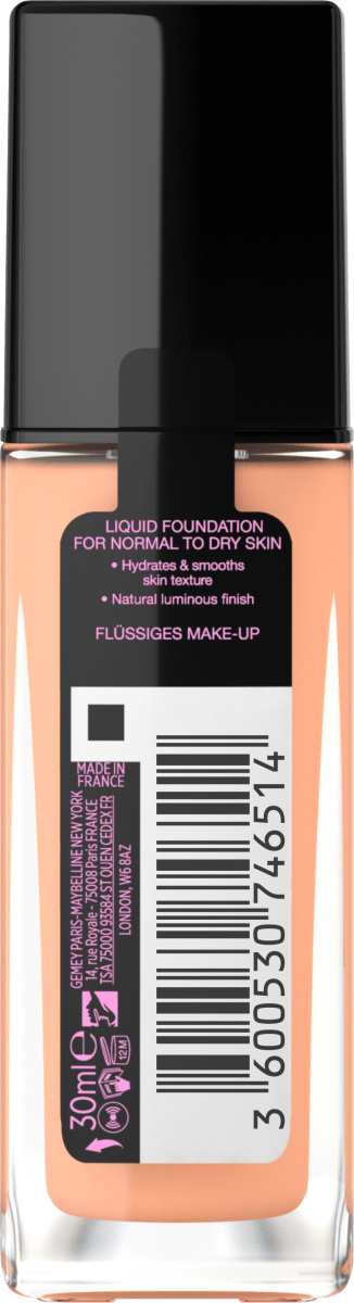 Foundation Fit Me Liquid 115 Ivory, LSF 18, 30 ml