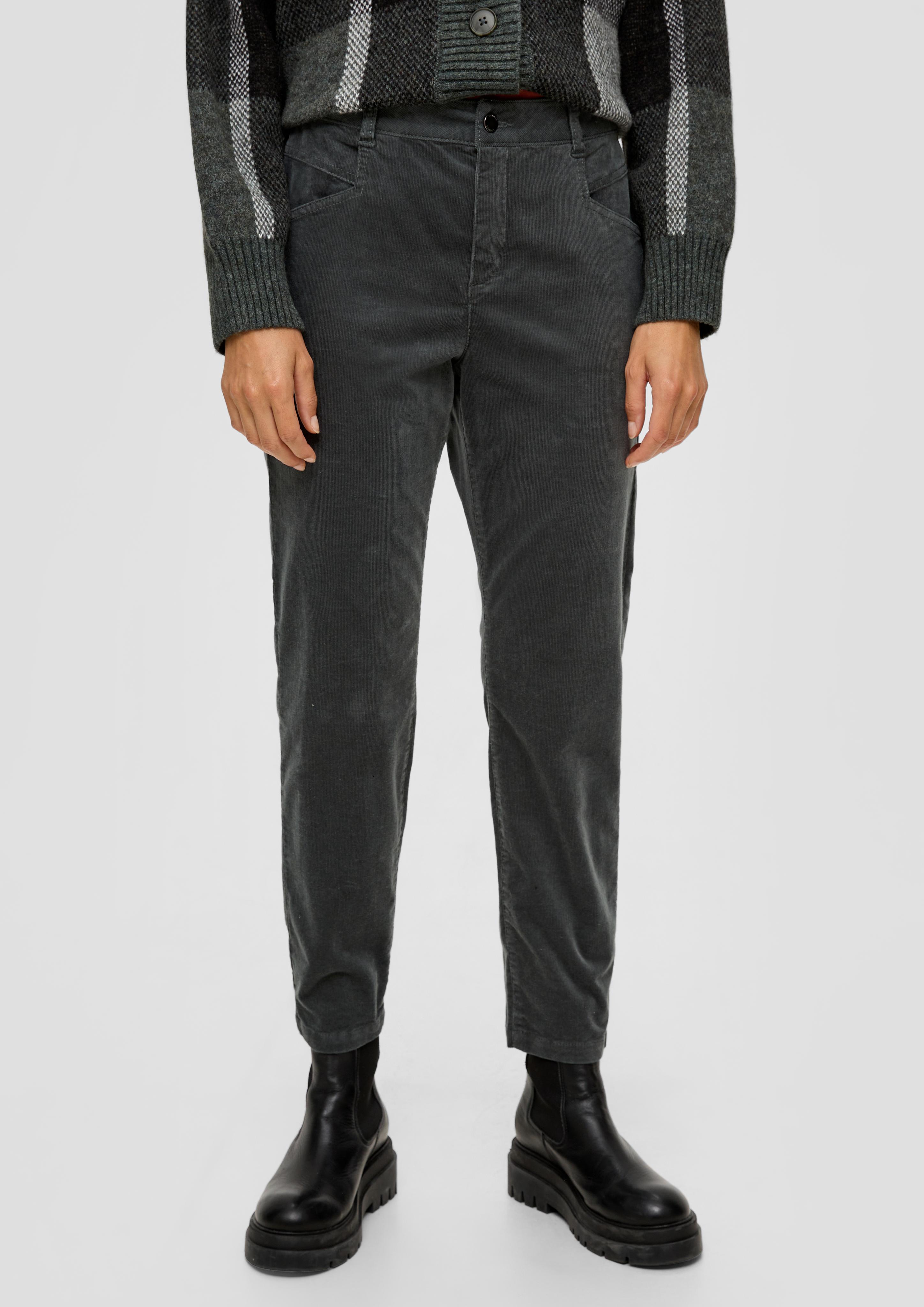 Relaxed: Hose aus Feincord  2138515-7909