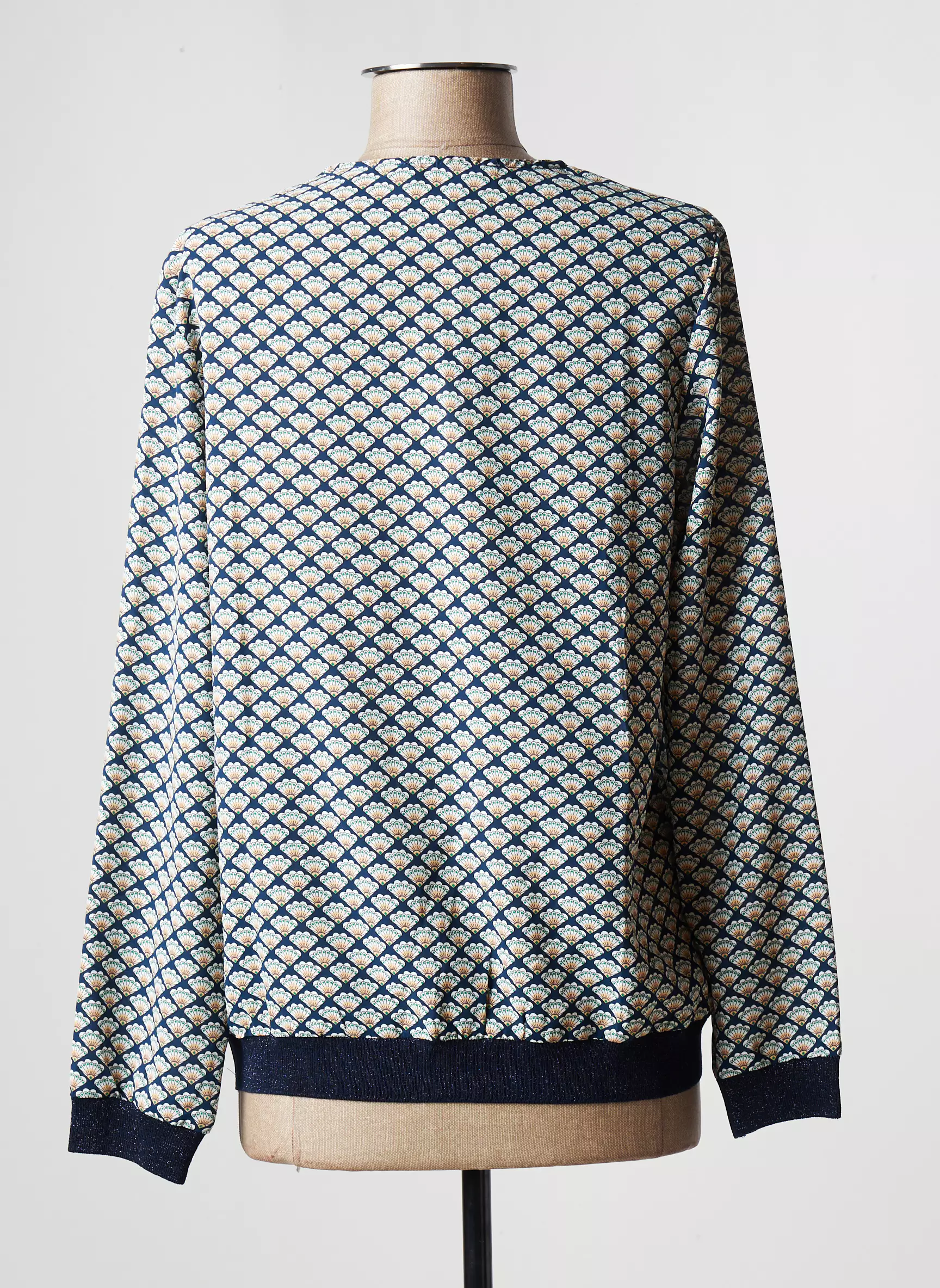 It Hippie Blouses Femme couleur bleu