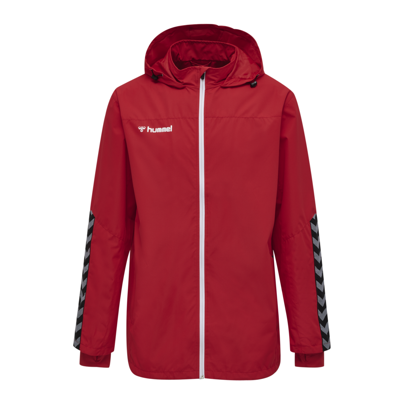 Hummel Authentic Allwetterjacke Kids Rot F3062