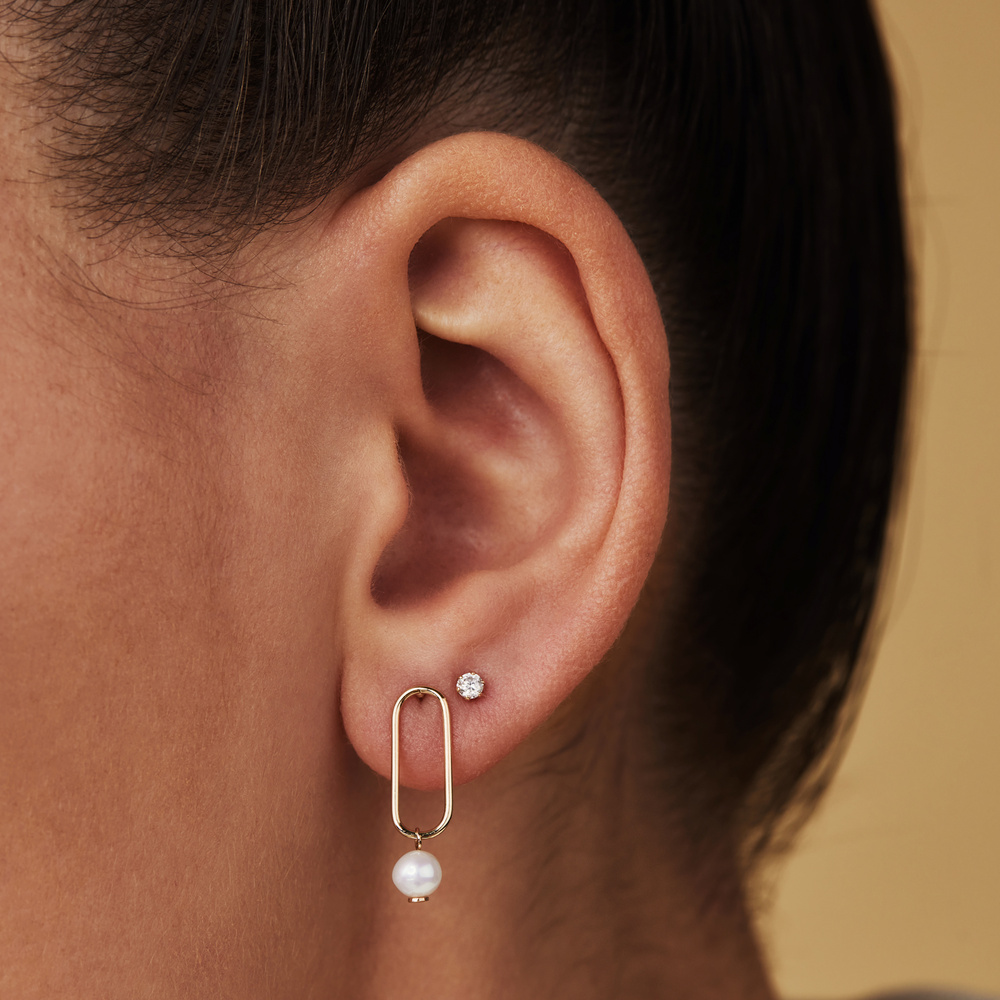 Isabel Bernard Belleville Boucles d'oreilles - Or 585 / Or 14 carats Boucles d'oreilles