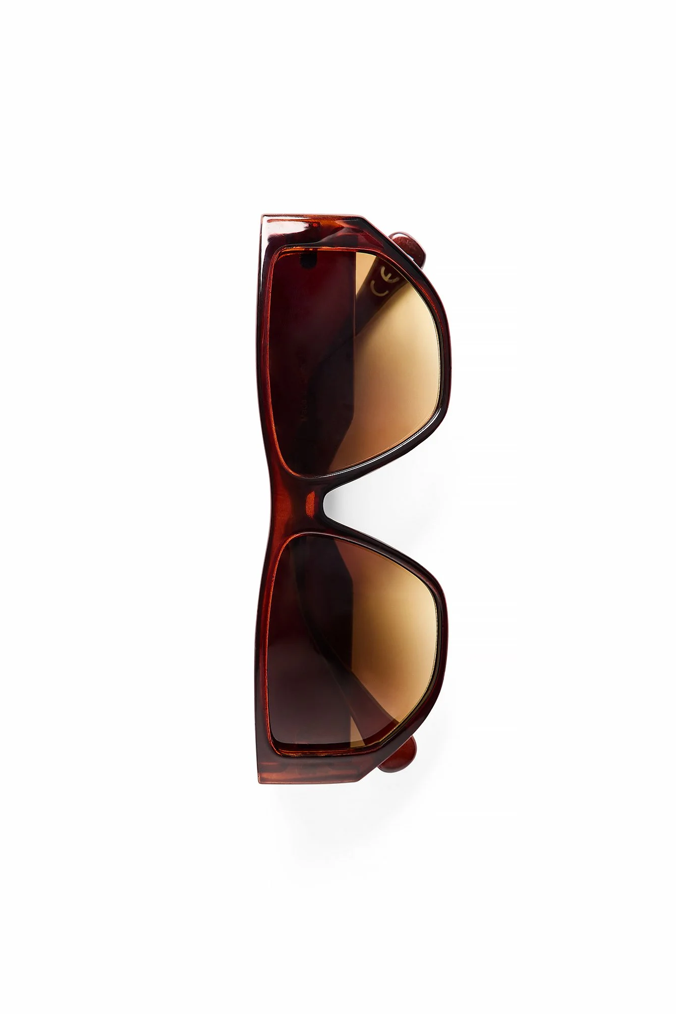 Kantige Retro-Sonnenbrille
