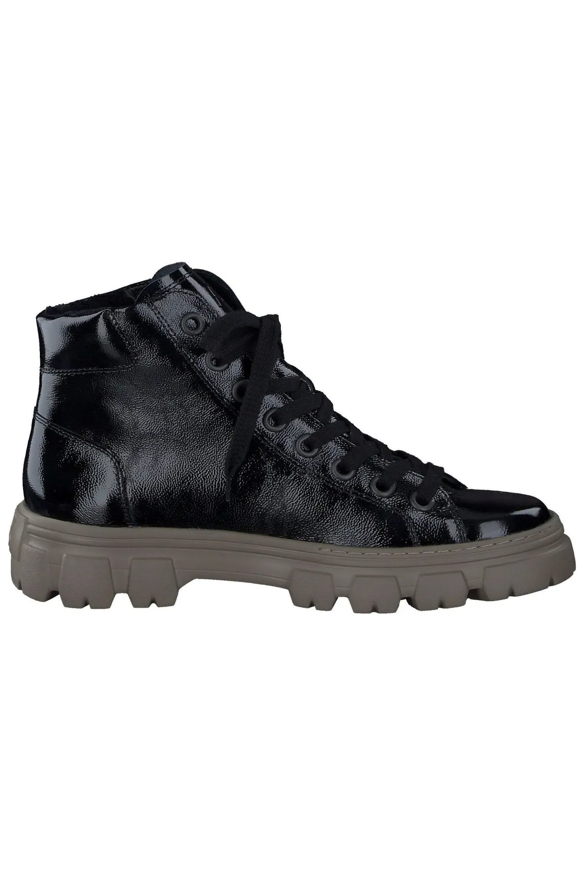 Paul Green  Sneaker - Schwarz - Flacher Absatz