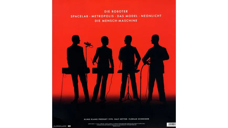 Die Mensch-Maschine (Remaster)