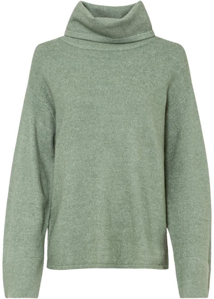 Pullover mit weitem Ärmel