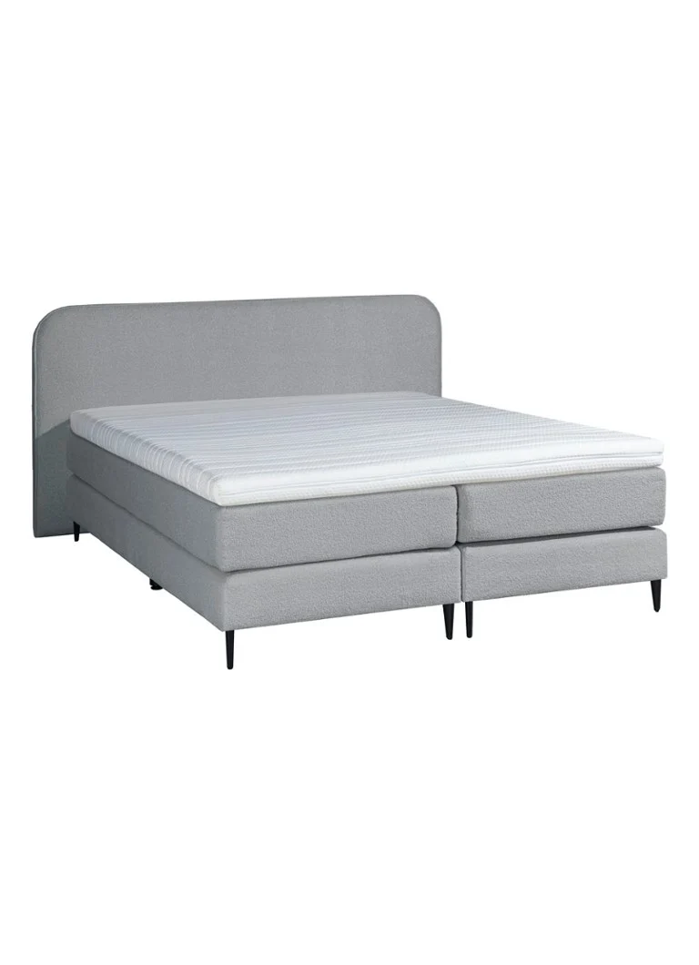 Ensemble sommier Bloemendaal Treviso comprenant matelas et surmatelas