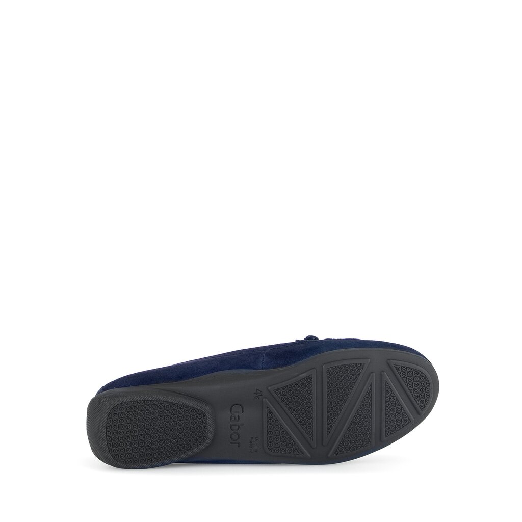 Gabor fashion Mokassin blau