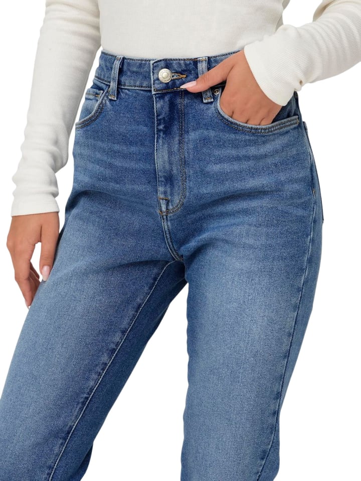 ONLY Jeans ONLEMILY STRETCH regular/straight in Blau günstig kaufen