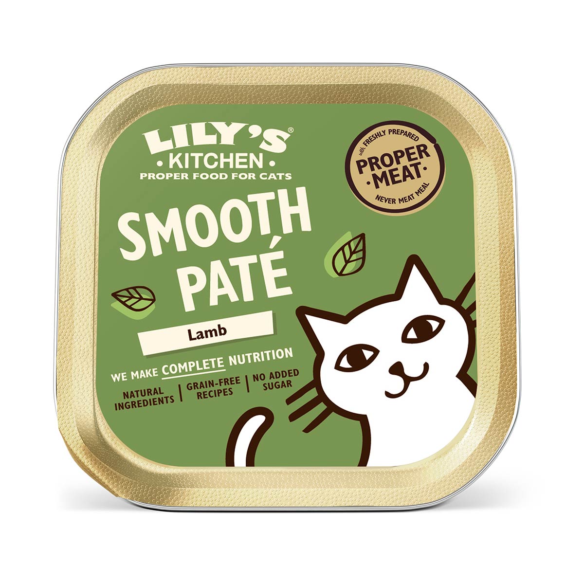 LILY'S KITCHEN Cat Smooth Paté Lamm günstig kaufen bei ZooRoyal