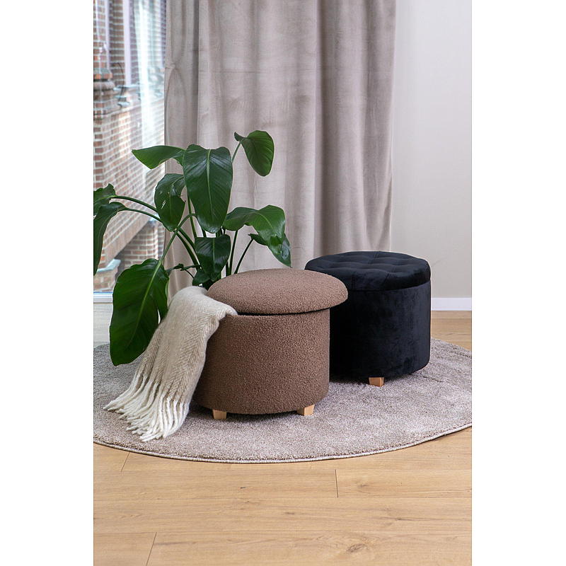 Home Pledd 130x160 cm m/frynser sand