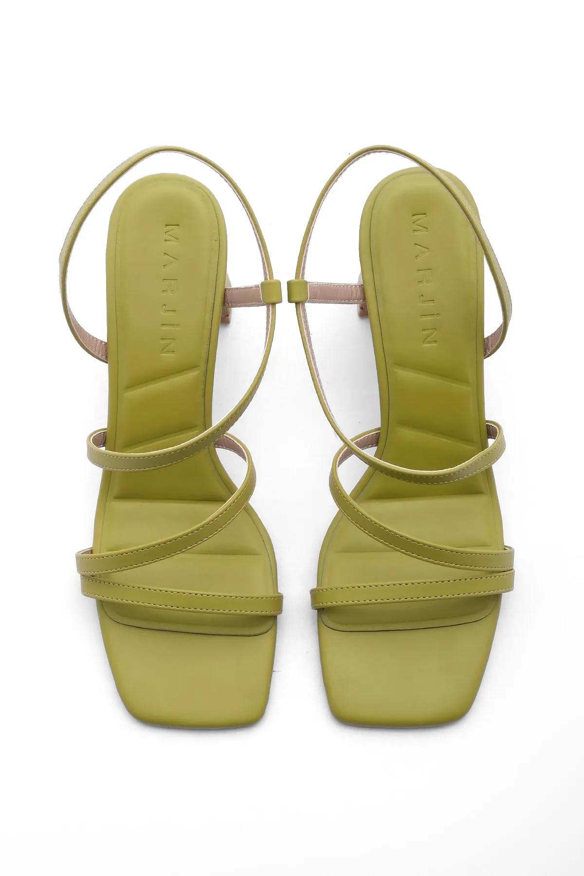 Marjin  High Heels - Grün - Pfennigabsatz/Stiletto