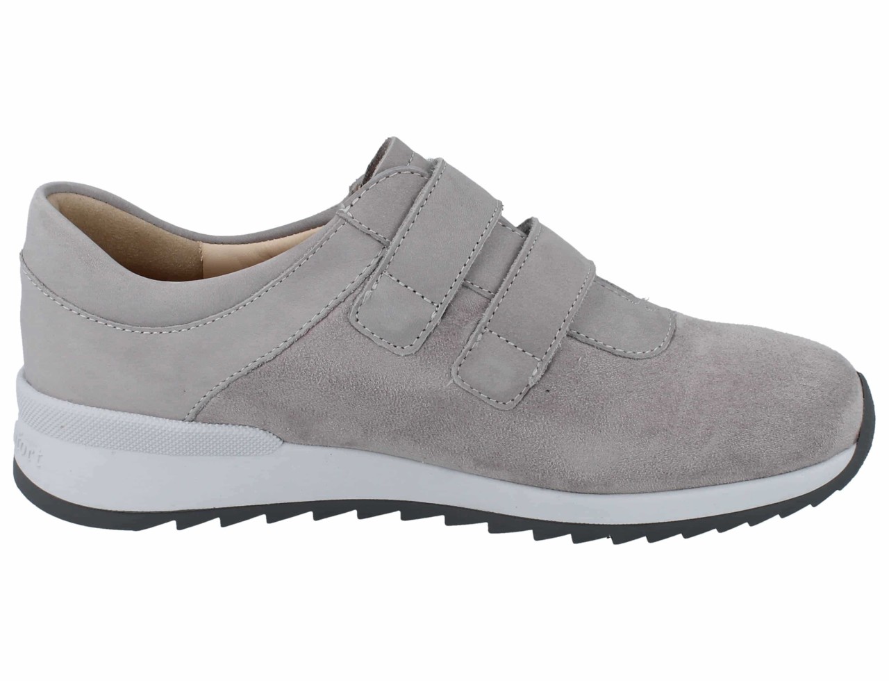 FINN COMFORT Freizeit Schnürer grau